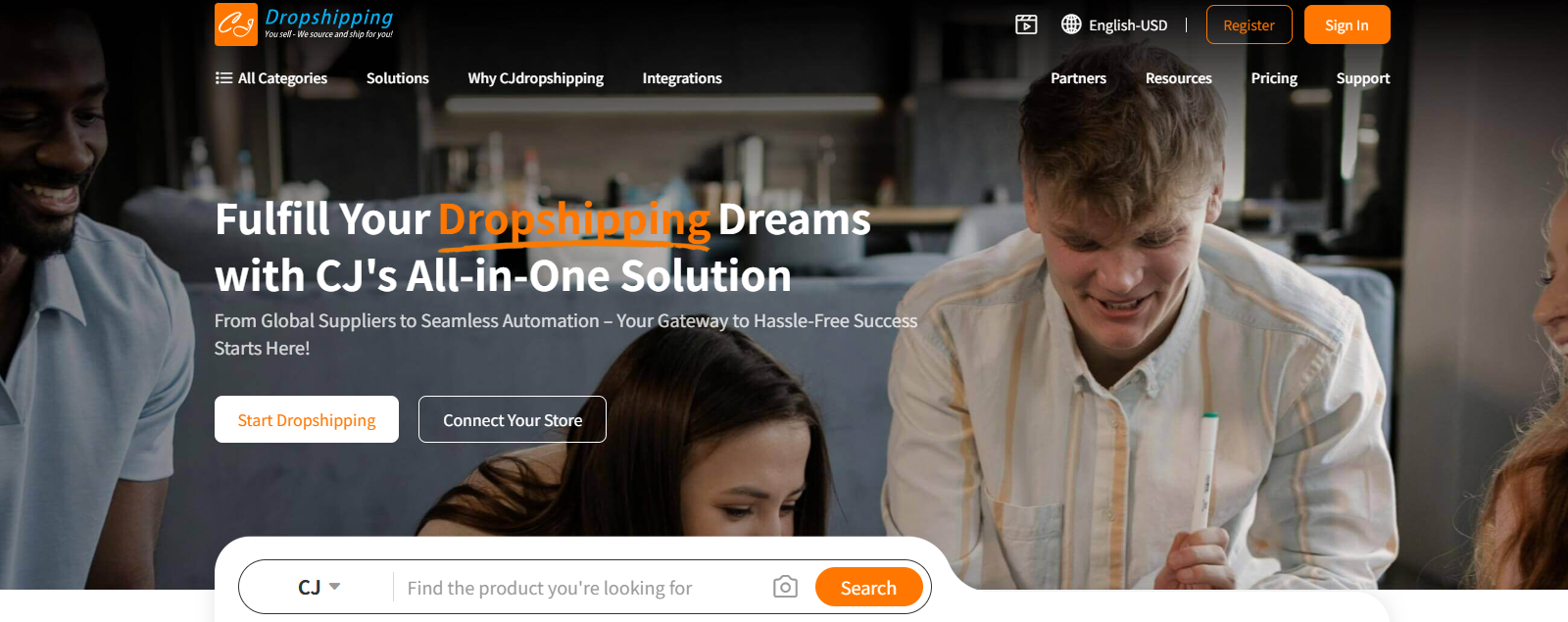 CJ Sourcing agent service