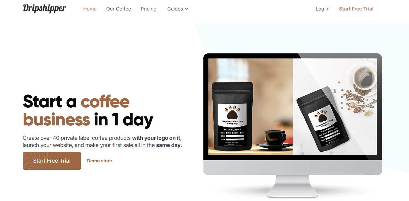 dripshipper - Coffee Dropshipping Suppliers