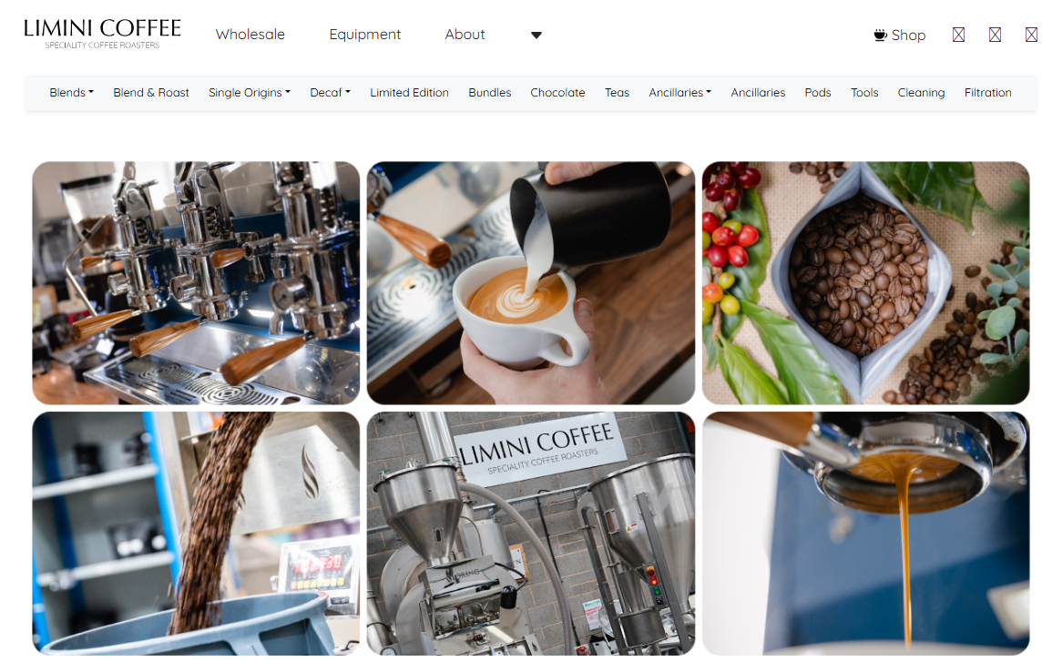 Limini Coffee - Coffee Dropshipping Suppliers