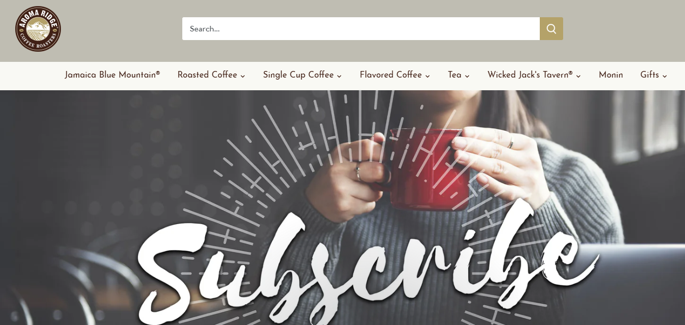 aromaridge - Coffee Dropshipping Suppliers