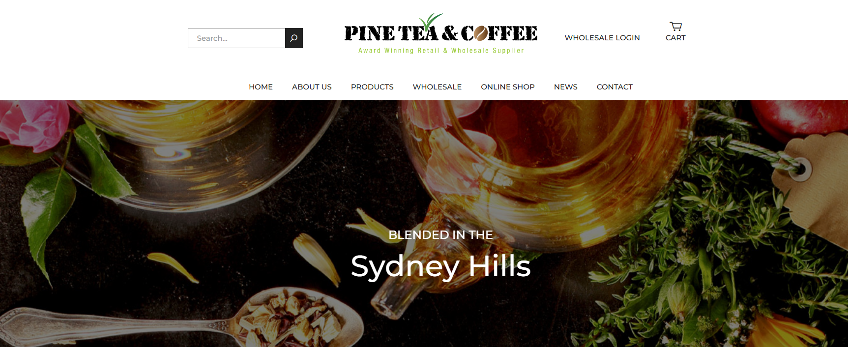 pineteacoffee - Coffee Dropshipping Suppliers