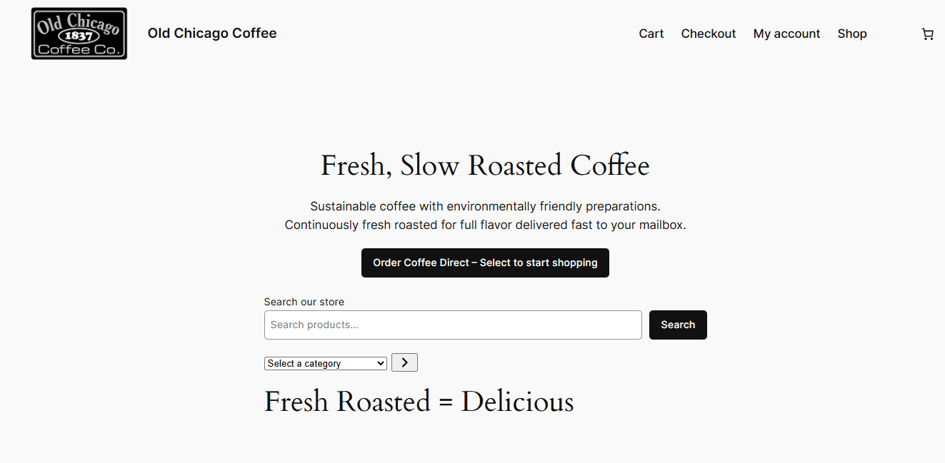 oldchicagocoffee - Coffee Dropshipping Suppliers