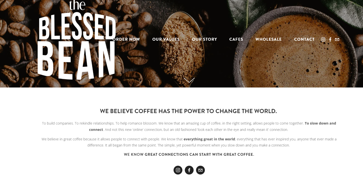 theblessedbean - Coffee Dropshipping Suppliers