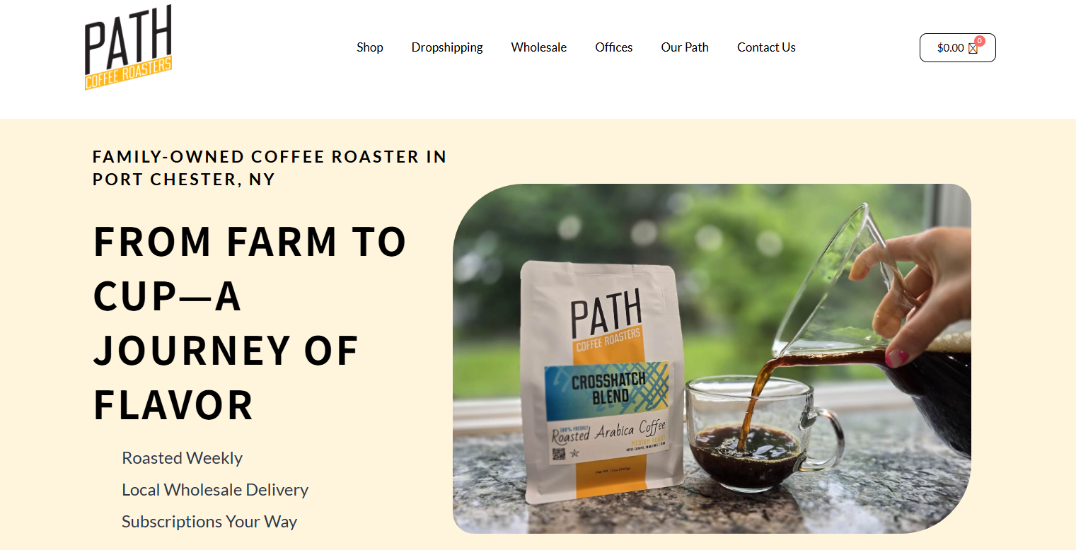 pathcoffees - Coffee Dropshipping Suppliers