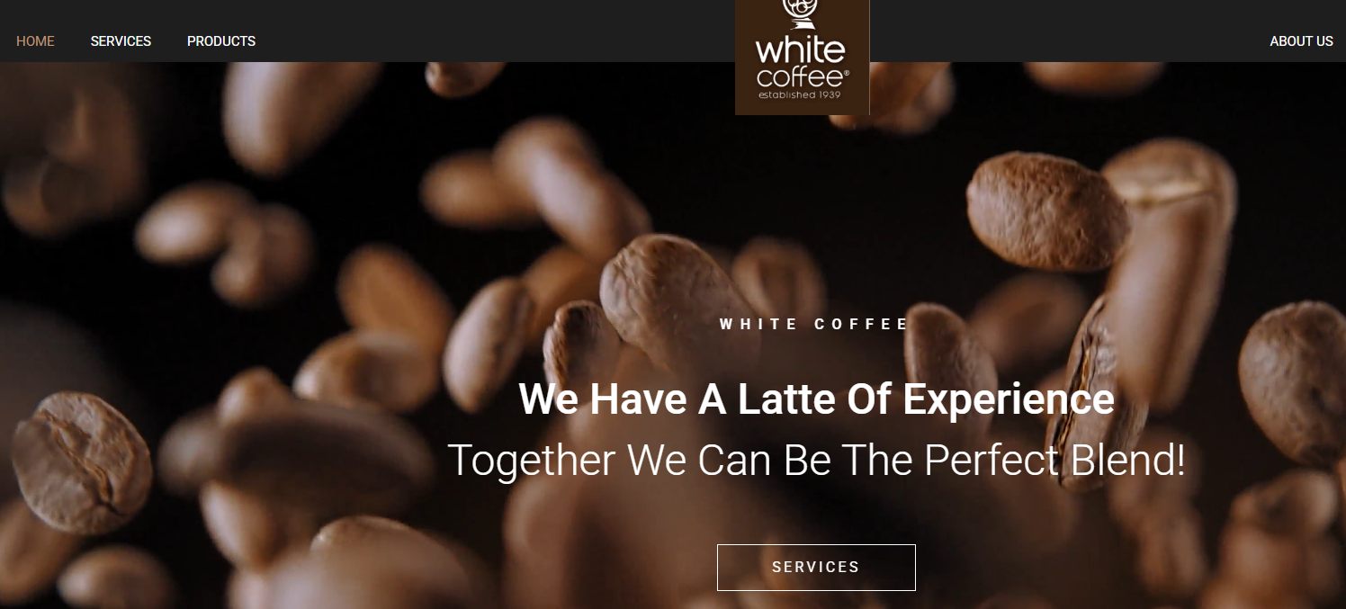 White Coffee Corporation - Coffee Dropshipping Suppliers