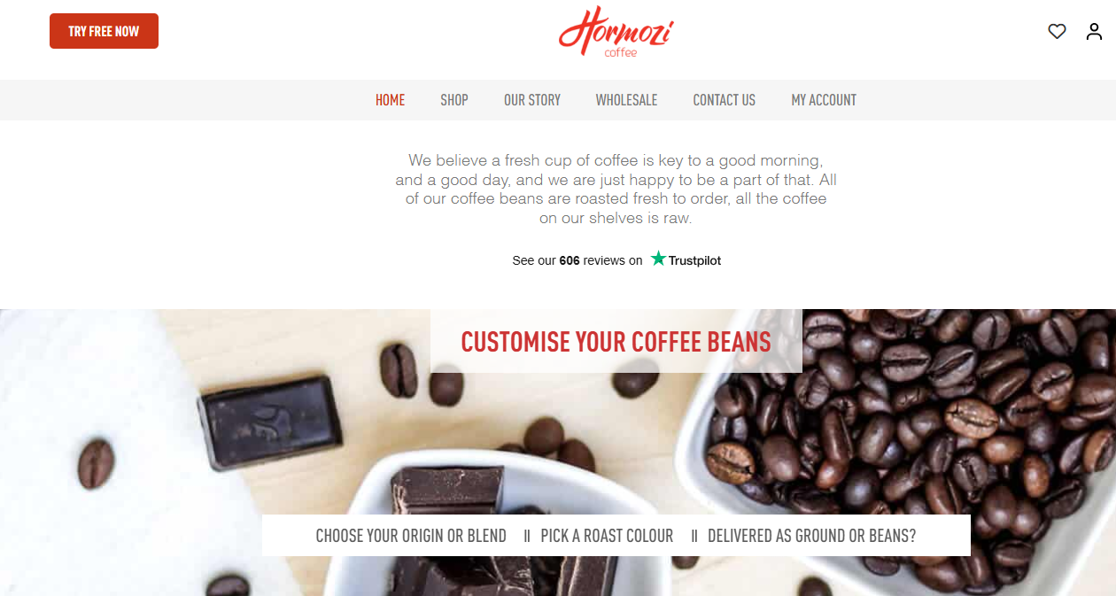hormozi - Coffee Dropshipping Suppliers