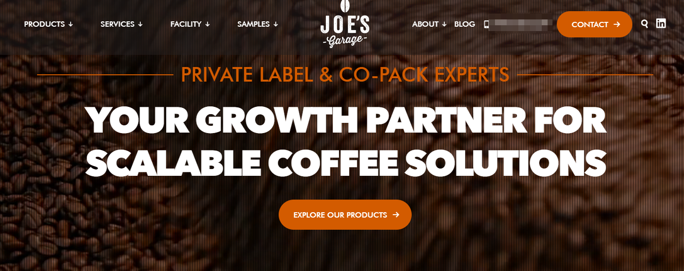 joesgaragecoffee - Coffee Dropshipping Suppliers