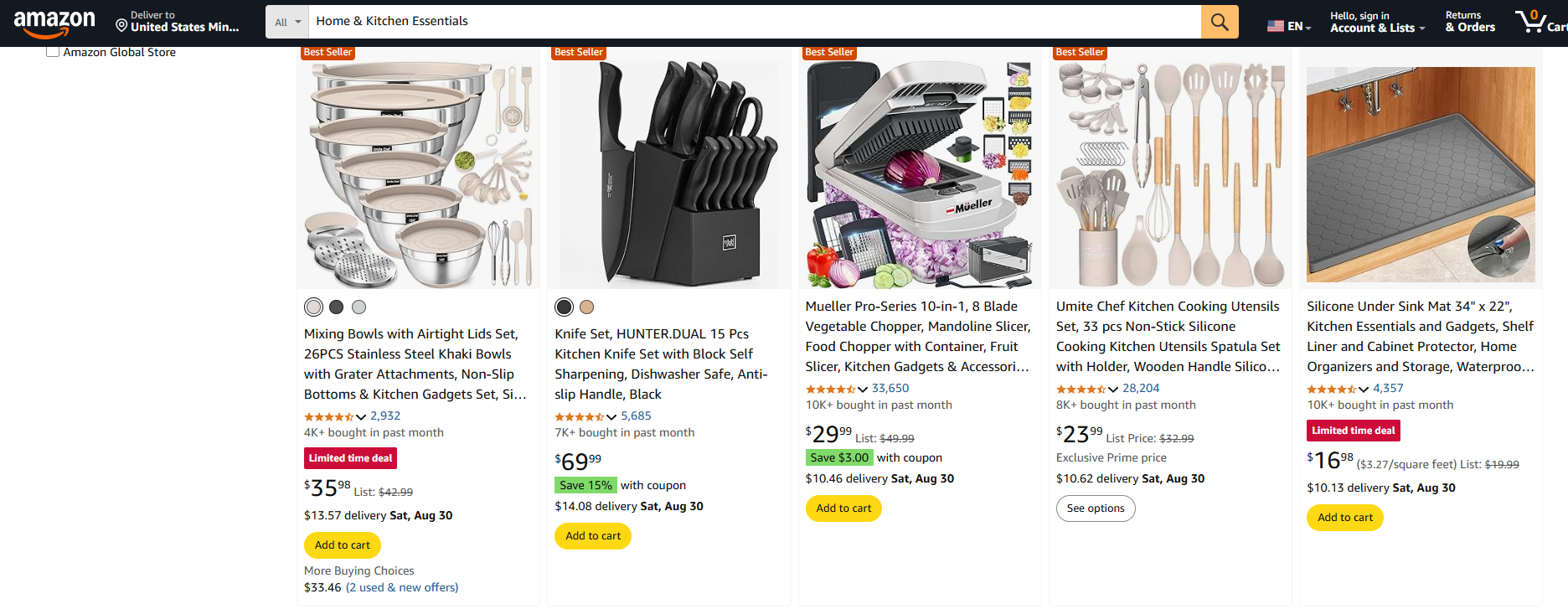 Home & Kitchen Essentials