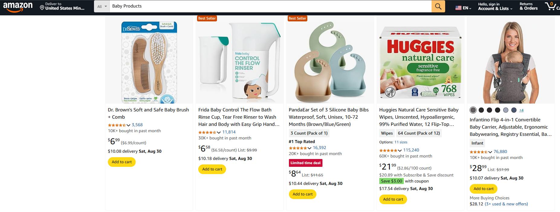 Baby Products