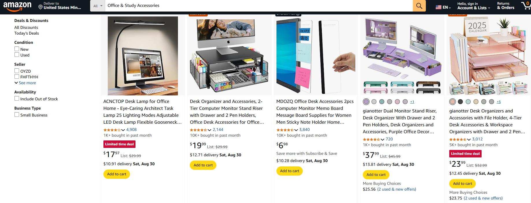 Office & Study Accessories