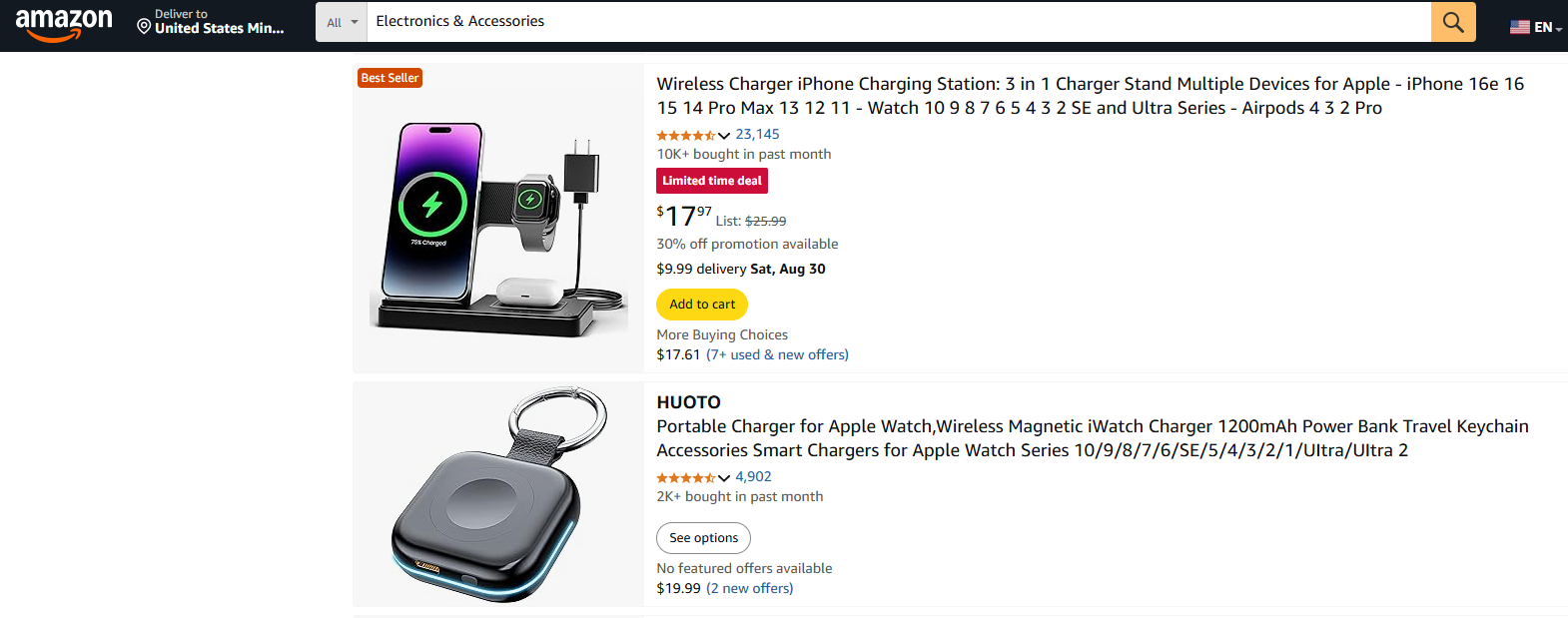 Electronics & Accessories