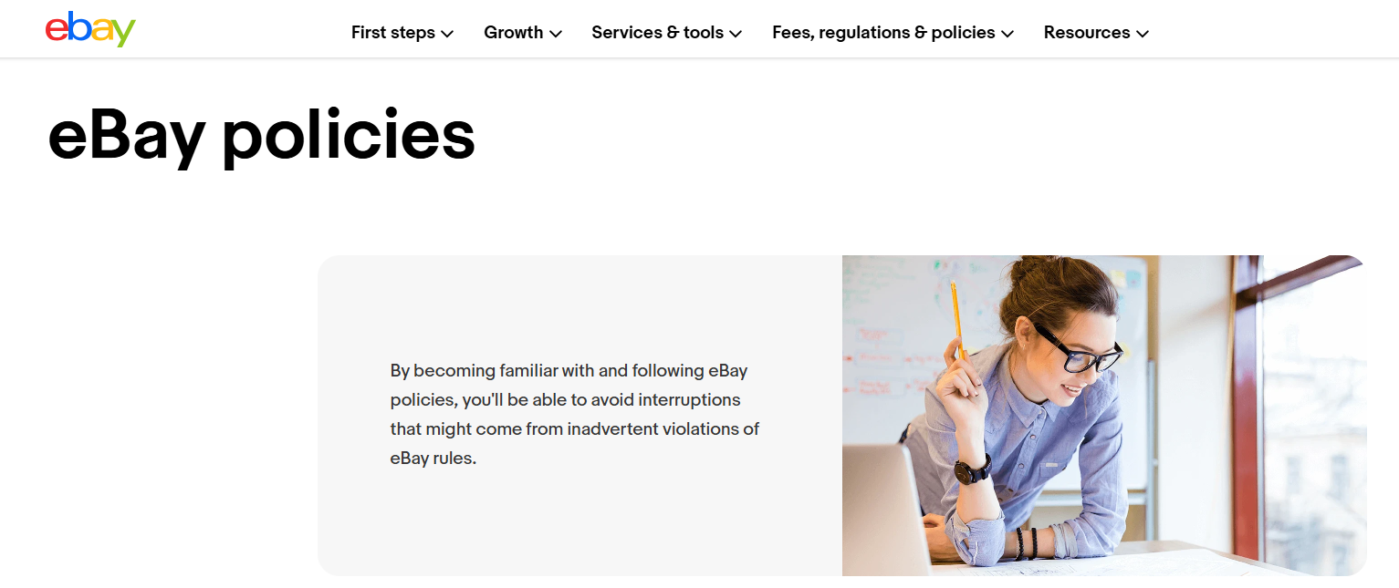 eBay Dropshipping Policy