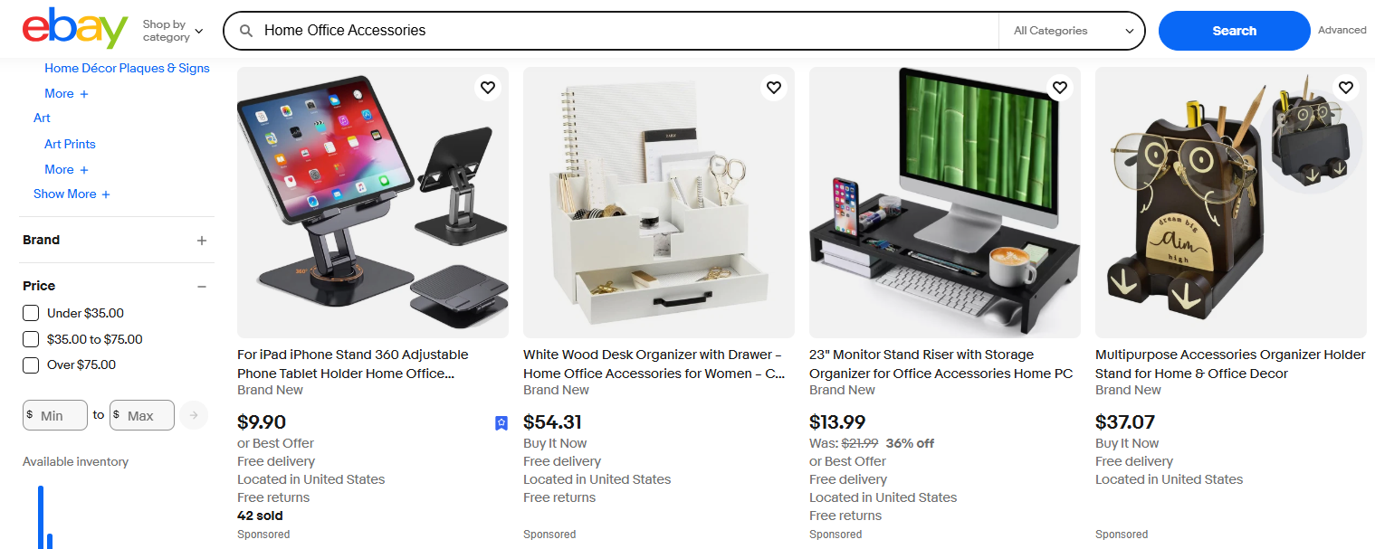 Home Office Accessories