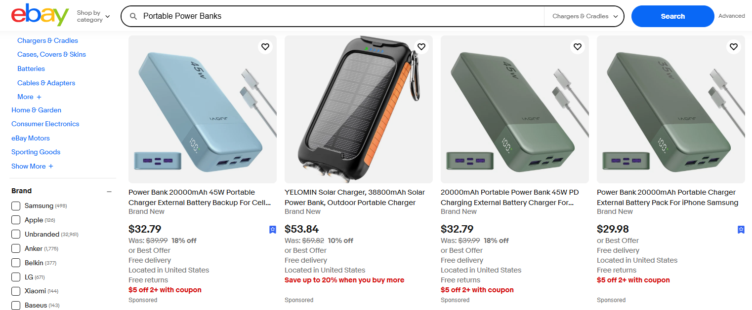 Portable Power Banks