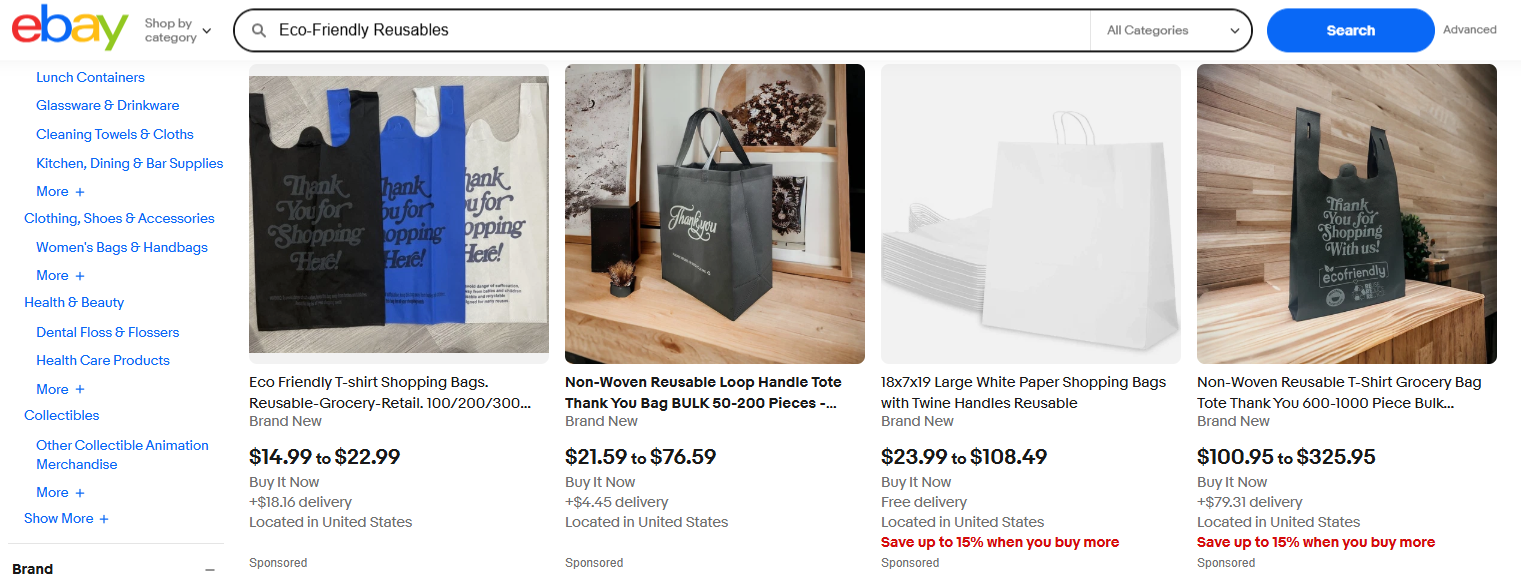 Eco-Friendly Reusables