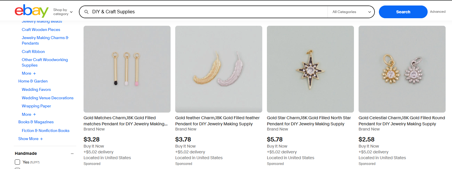 DIY & Craft Supplies