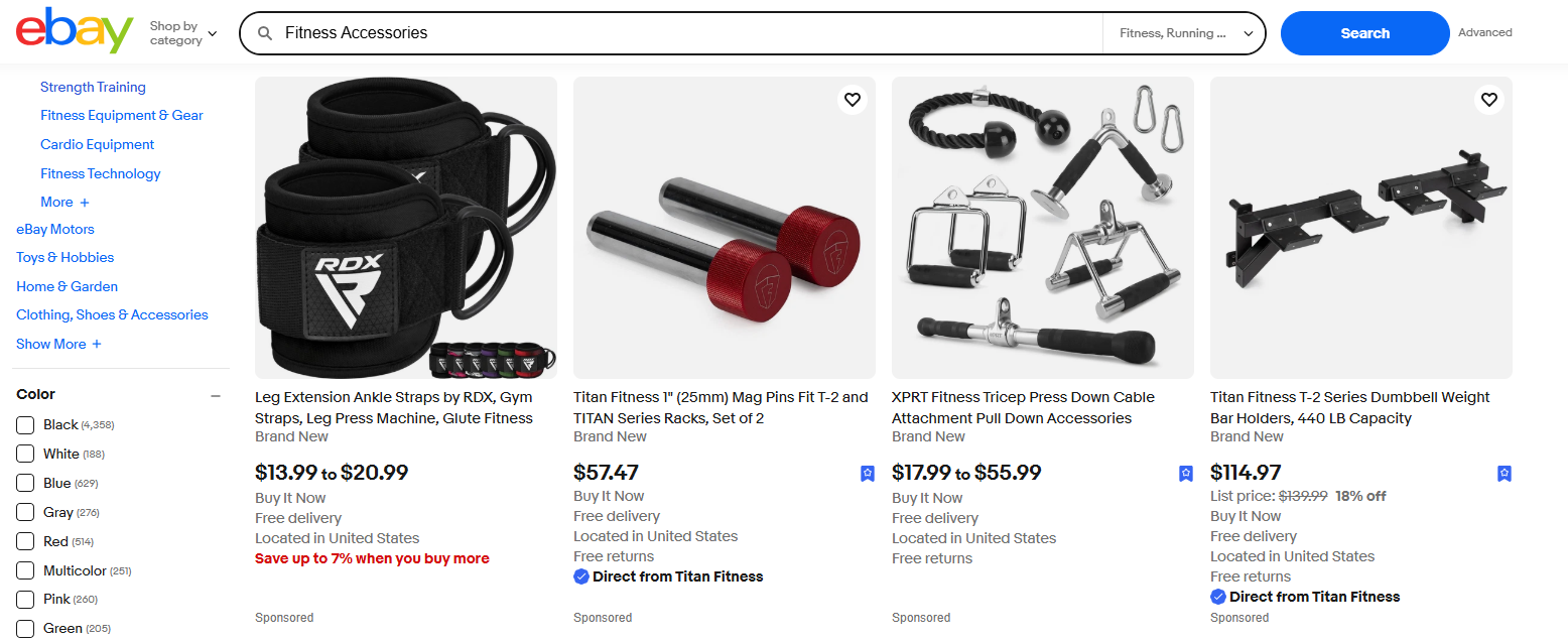 Fitness Accessories