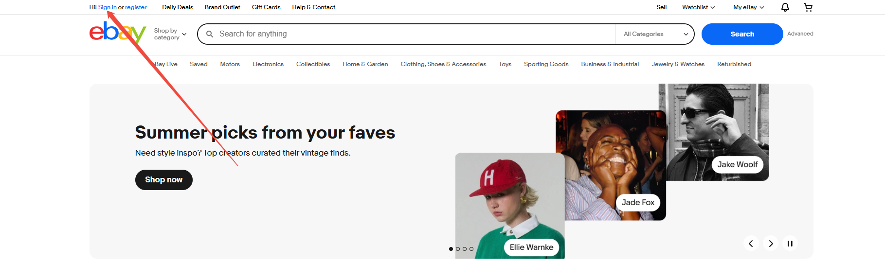 Create and Set Up Your eBay Seller Account