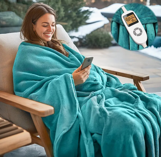 Heated Throw Blankets