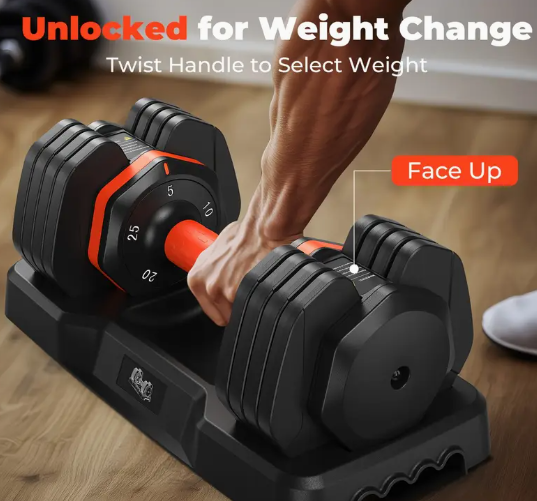 Adjustable Dumbbell Sets
