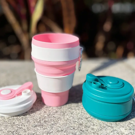 Collapsible Travel Mugs
