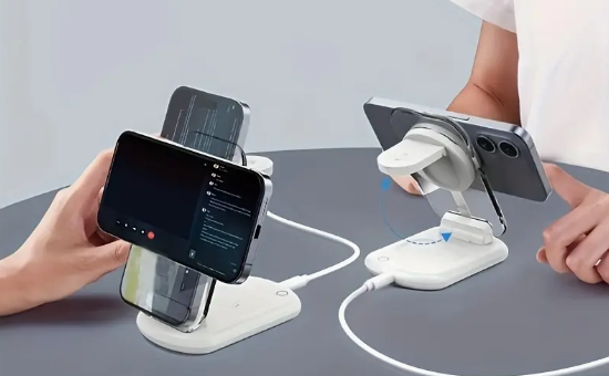 Wireless Magnetic Charger Stand
