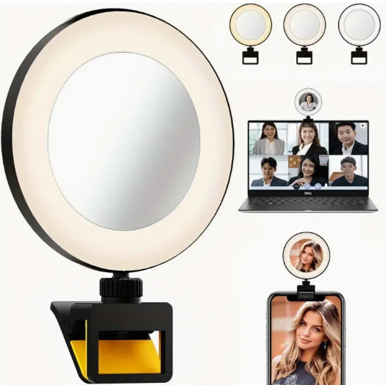 Clip-on Ring Light