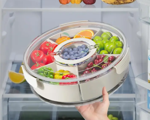 Non-Spill Snack Container