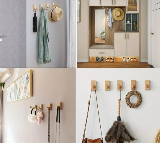 Minimalist Wall Hooks