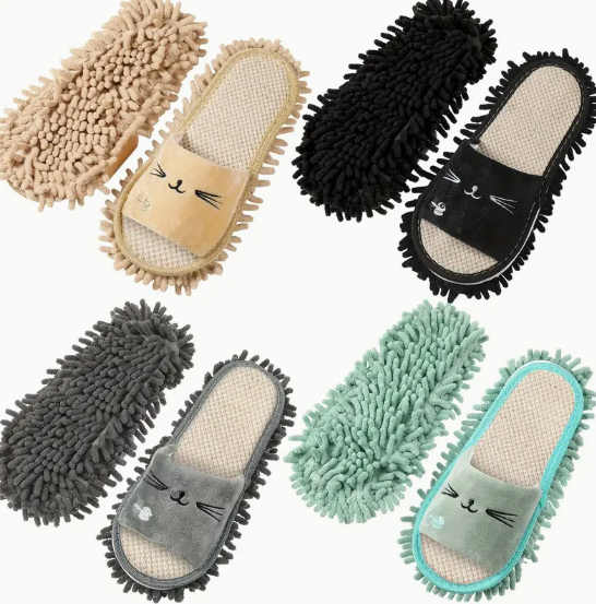 Reusable Cleaning Slippers