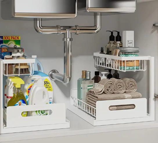 Under-Sink Organizer Rack