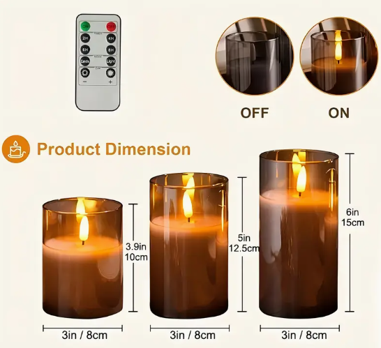 LED Flameless Candles