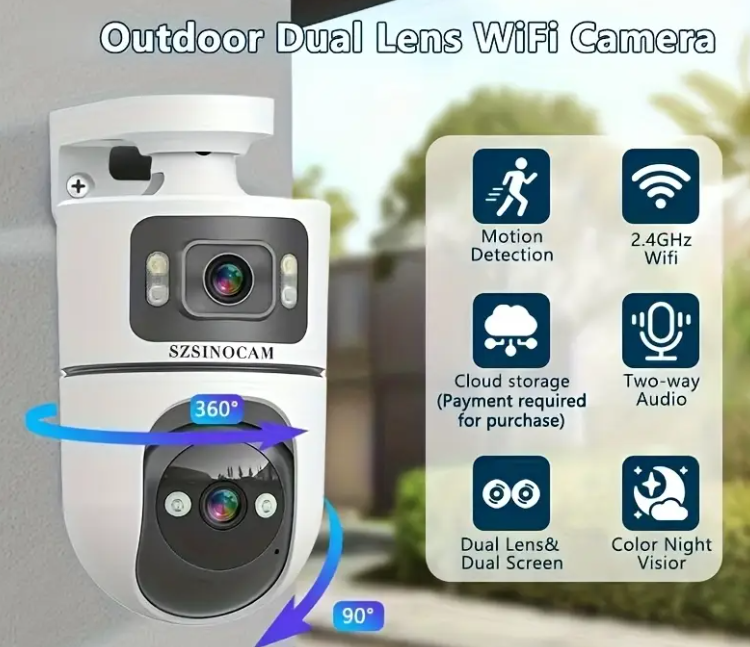Smart Home Security Cameras tiktok