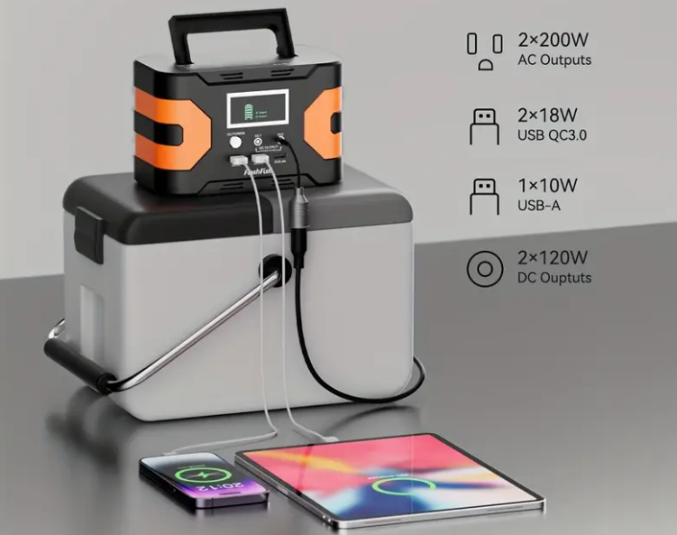 Portable Solar Power Banks