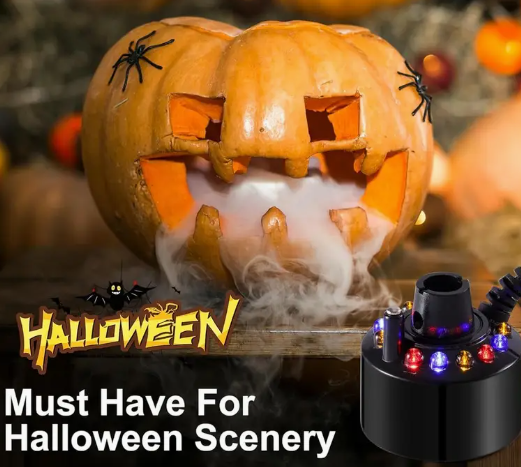 LED Mini Mist Fogger