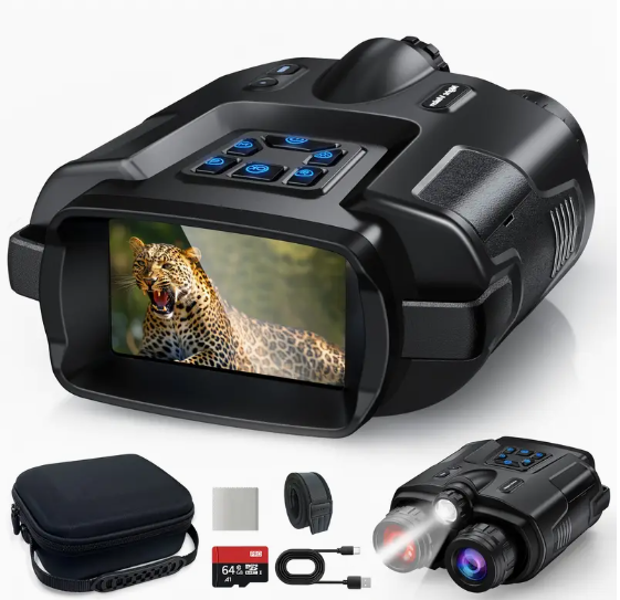 Dual Use Night Vision Binoculars