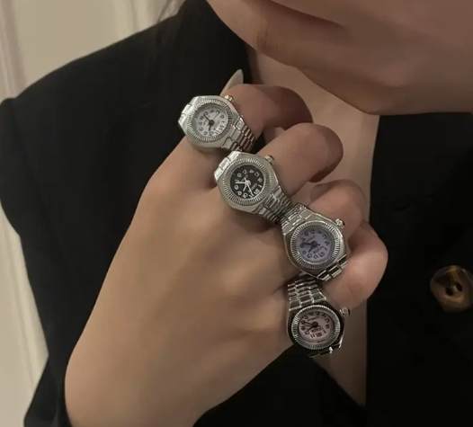 Mini Watch Ring