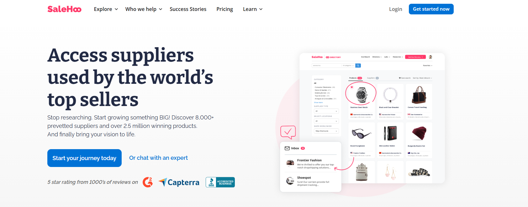 SaleHoo Dropshipping Platform