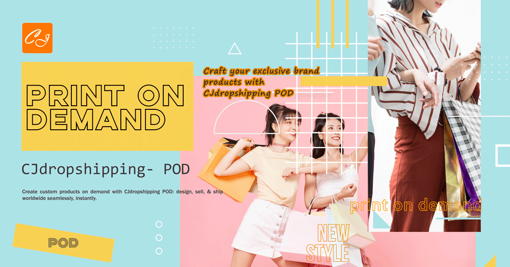 POD CJdropshipping
