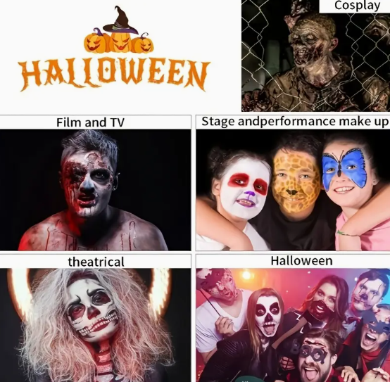 Themed Makeup & Special Effects Kits