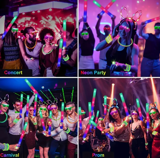 LED & Glow-in-the-Dark Props