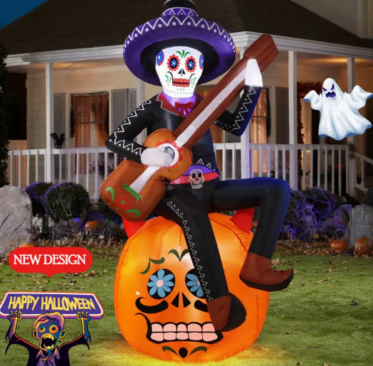 Skeleton & Inflatable Decorations