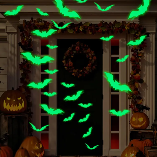 Glow-in-the-Dark Stickers & Wall Decals