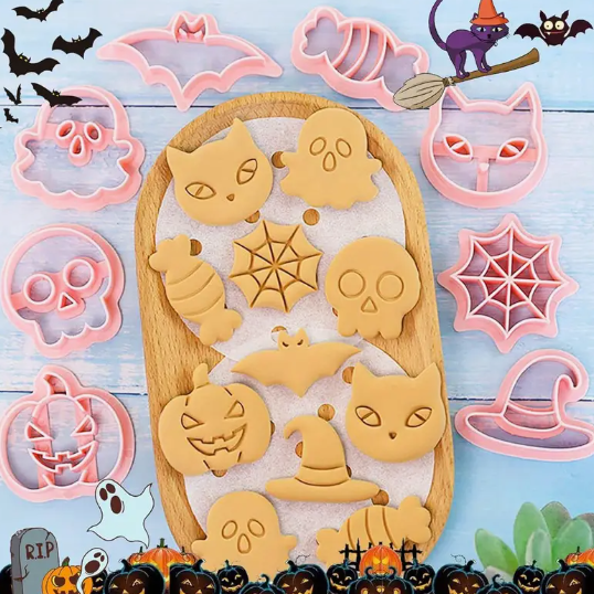 Halloween-Themed Baking Kits