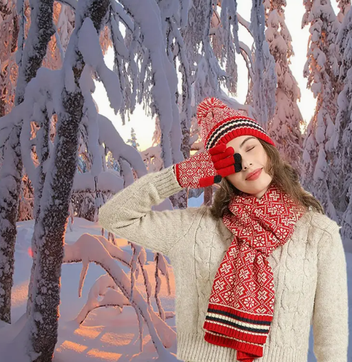 Scarves, Gloves, Beanies