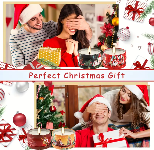 Holiday Scented Candles