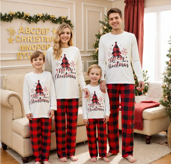 Holiday Pajamas & Matching Family Sets