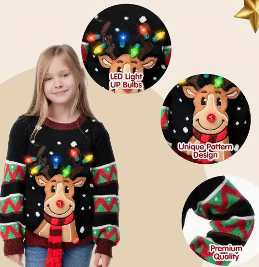 Christmas-Themed Apparel