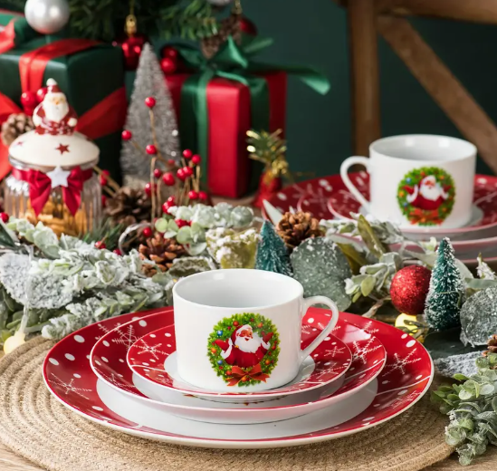 Festive Tableware & Dining Sets