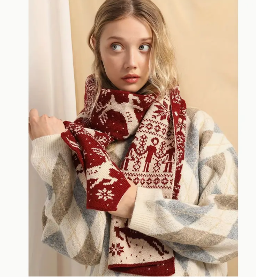 Luxury Scarves & Gloves